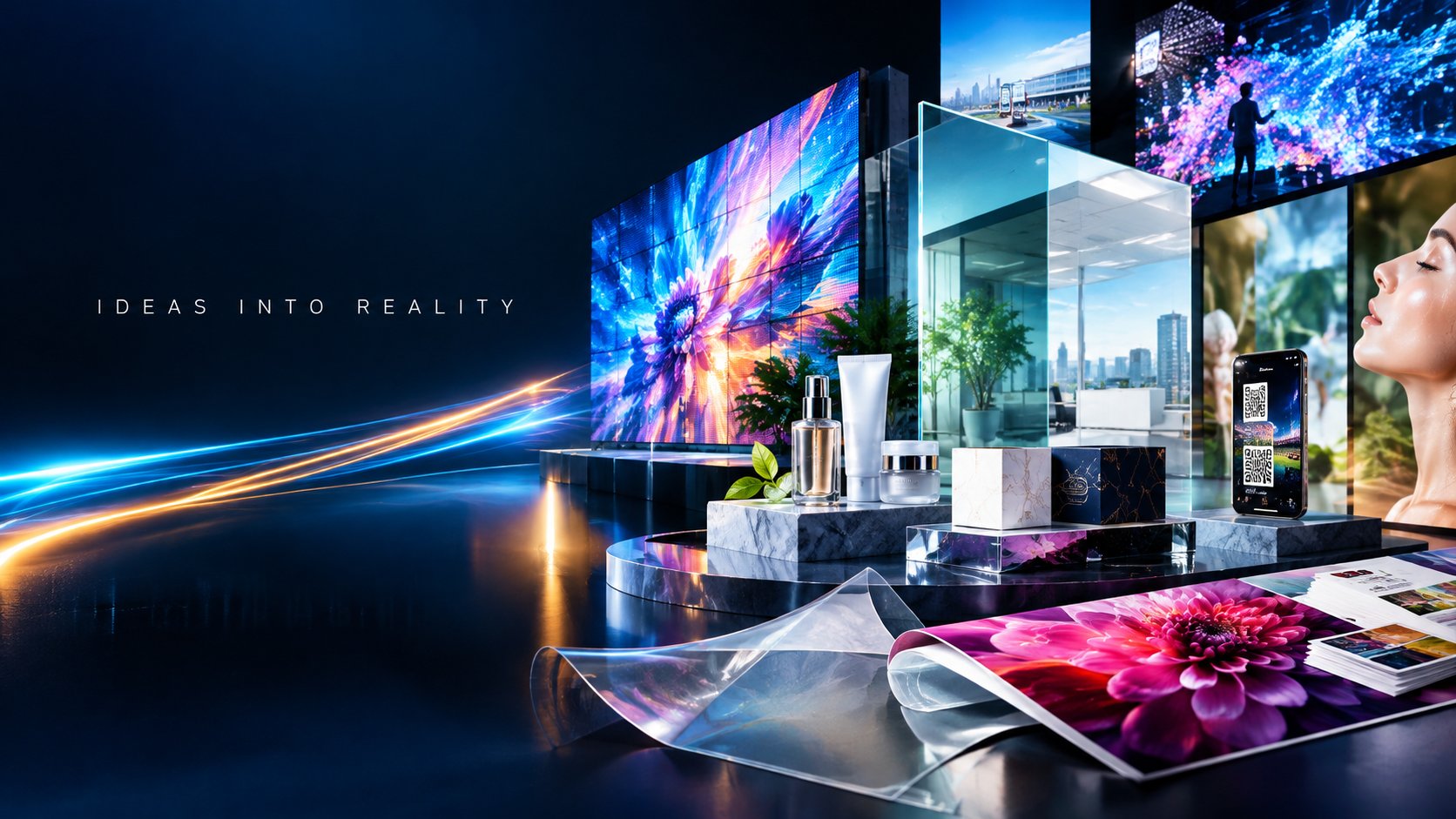 IDEAS INTO REALITY｜想いをカタチに。アイデアを商品に。